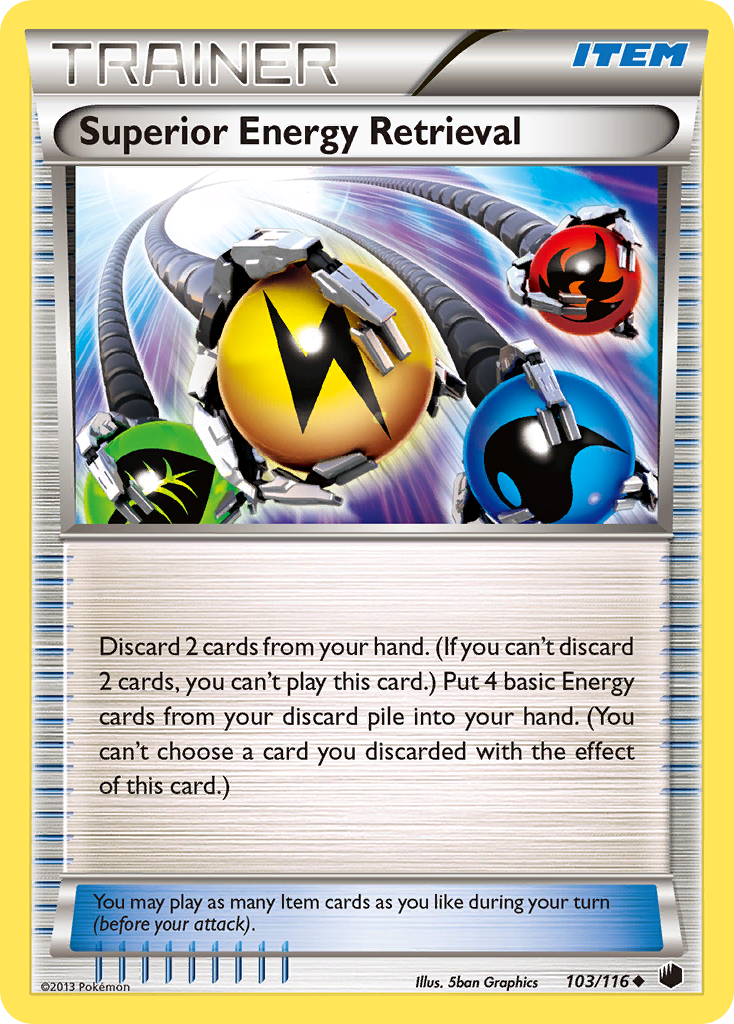 Plasma Freeze Superior Energy Retrieval #103/116